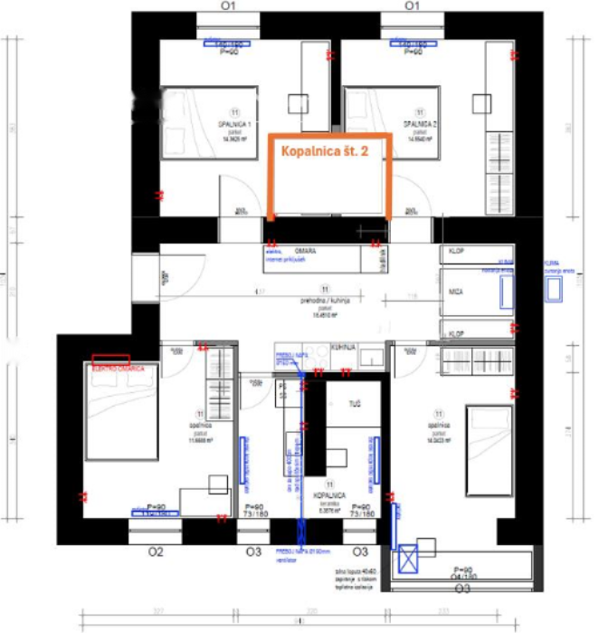 Квартира в Любляне, Словения, 82 м² - фото 3