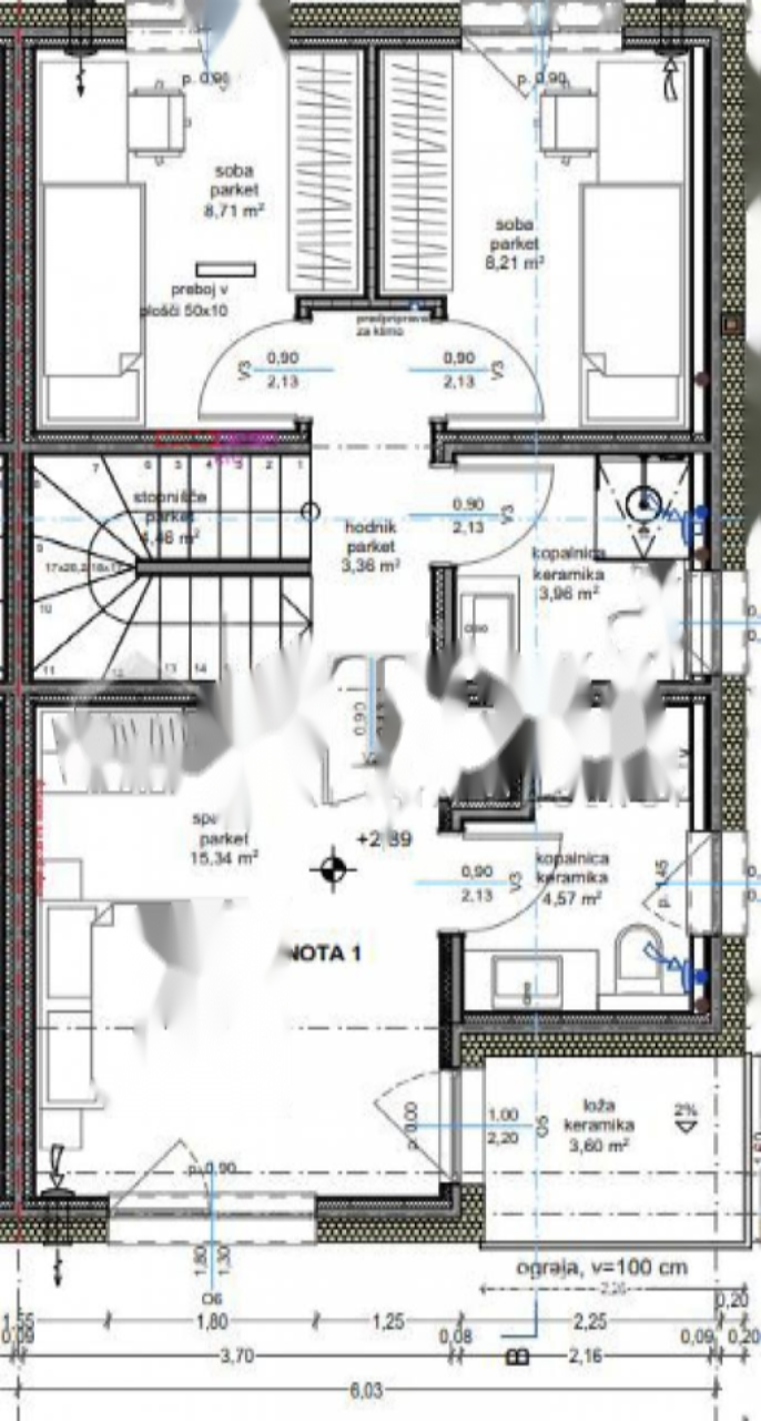 Квартира в Любляне, Словения, 143 м² - фото 14