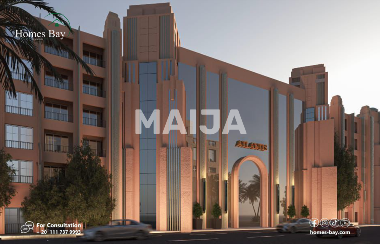 Апартаменты в Хургаде, Египет, 115 м² - фото 15