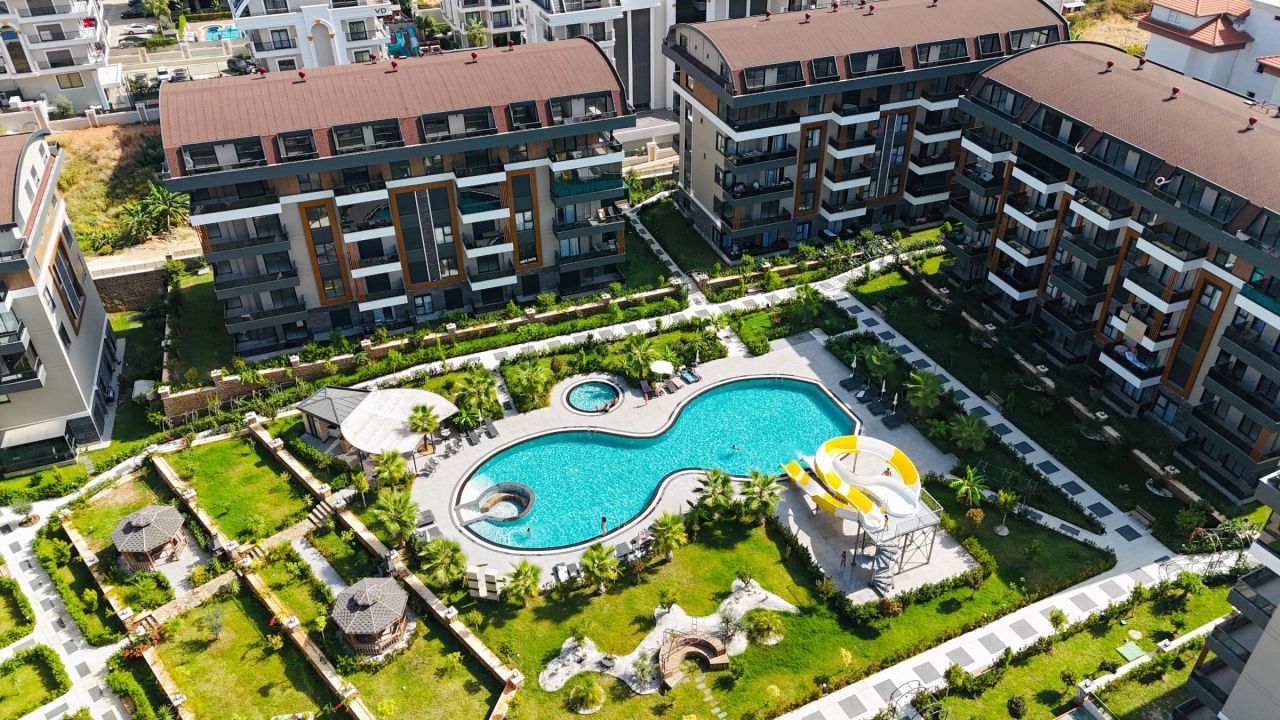 Апартаменты в Алании, Турция, 165 м² - фото 1