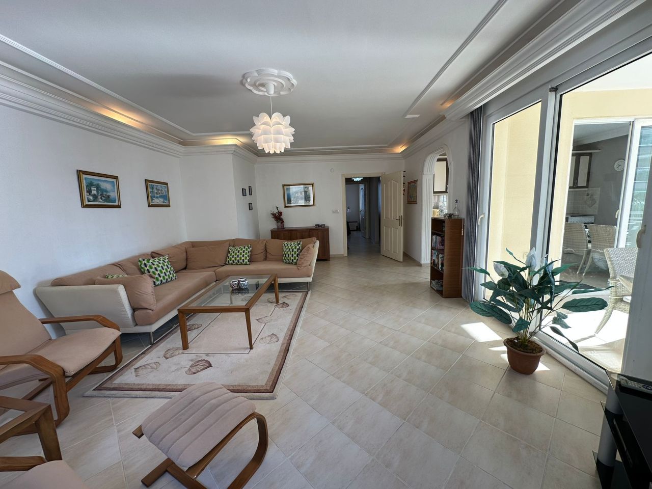 Апартаменты в Алании, Турция, 160 м² - фото 1
