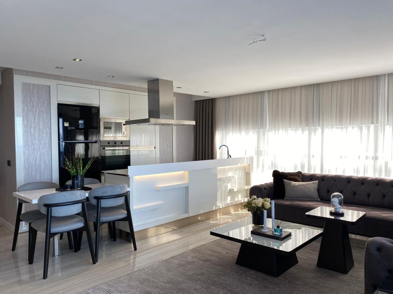 Апартаменты в Алании, Турция, 110 м² - фото 1