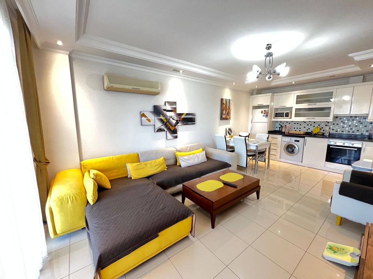 Апартаменты в Алании, Турция, 60 м² - фото 1