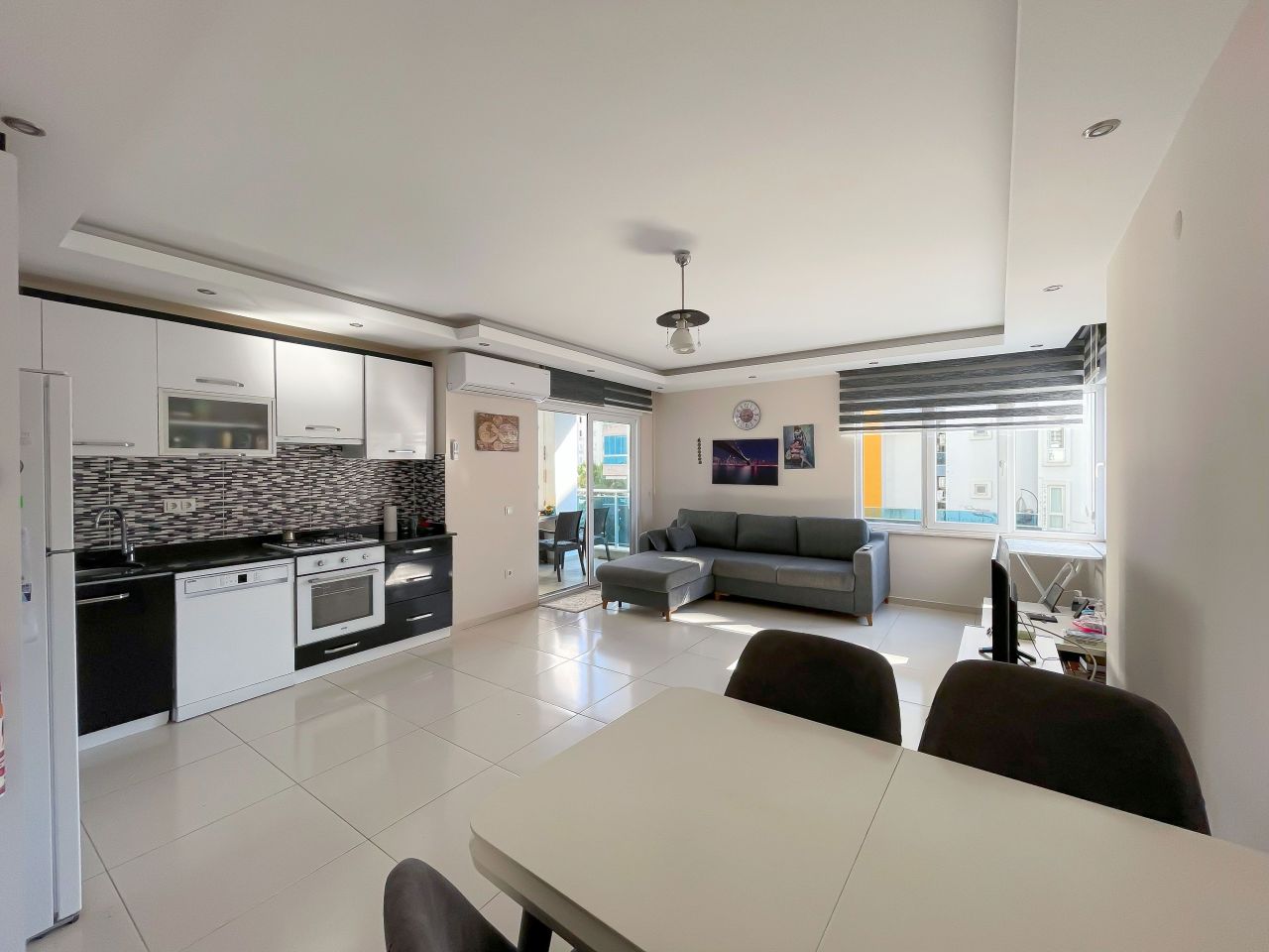 Апартаменты в Алании, Турция, 120 м² - фото 1