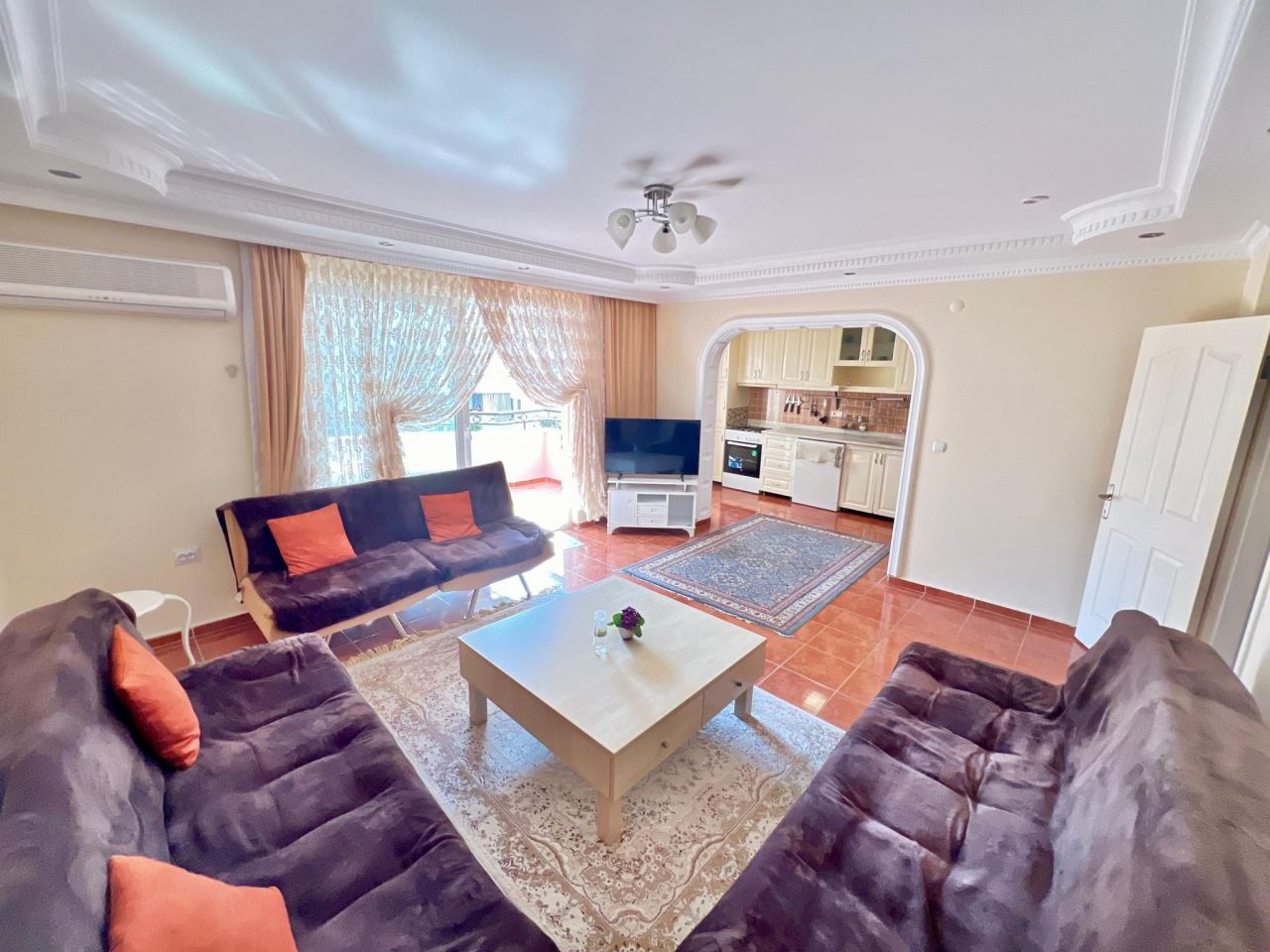 Апартаменты в Алании, Турция, 120 м² - фото 1