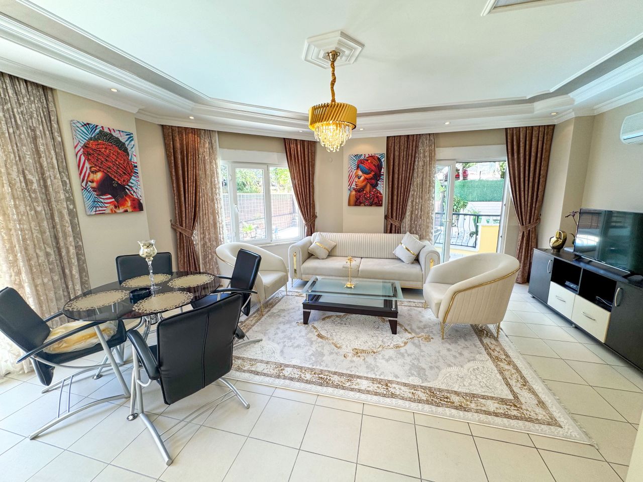 Апартаменты в Алании, Турция, 120 м² - фото 1