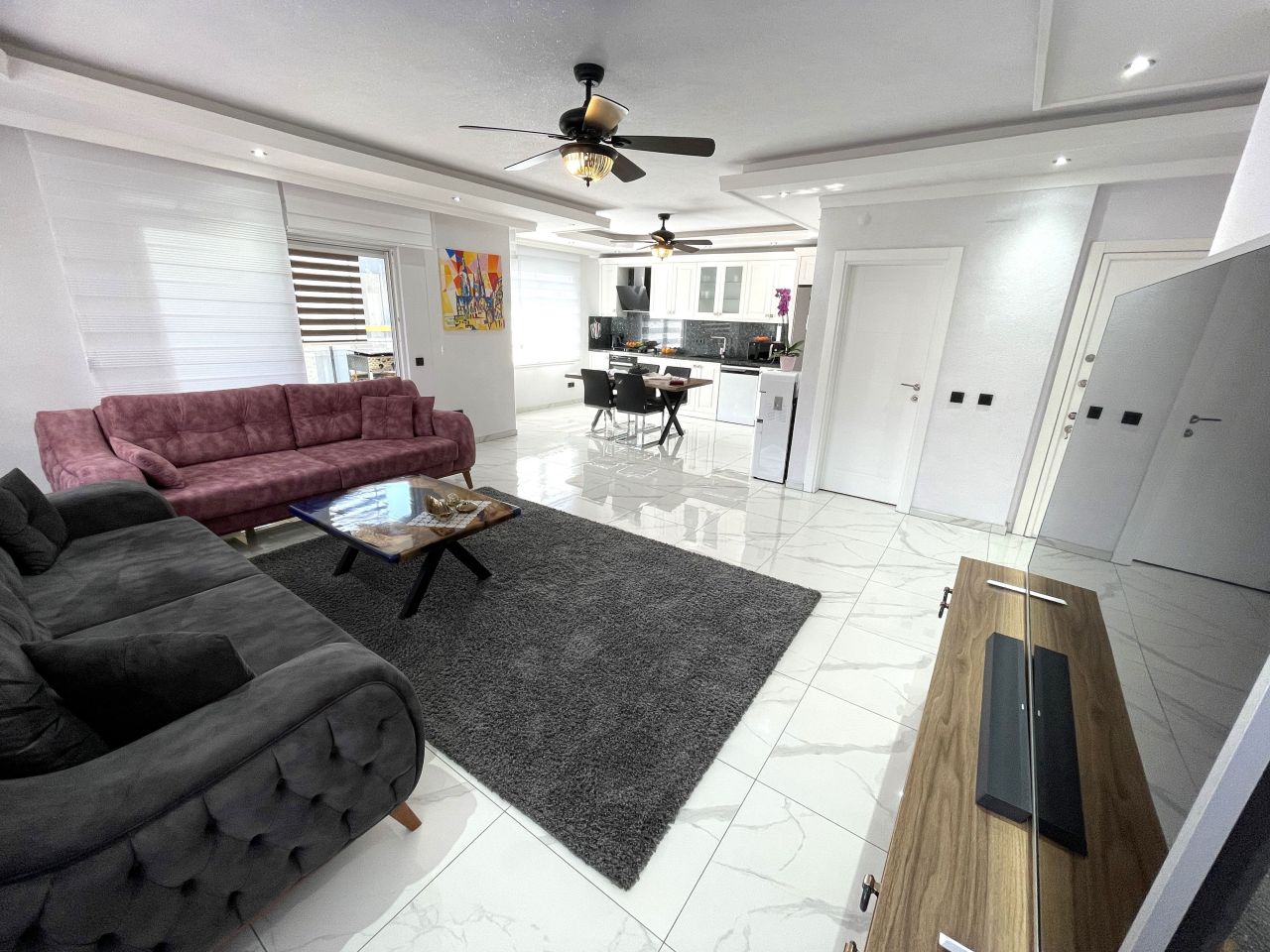 Апартаменты в Алании, Турция, 200 м² - фото 1