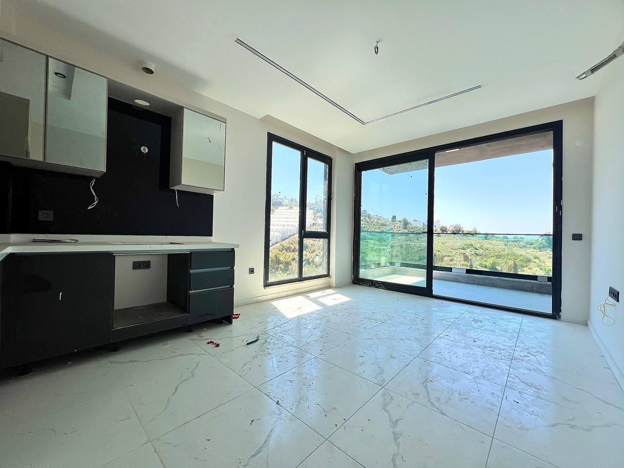 Апартаменты в Алании, Турция, 55 м² - фото 2