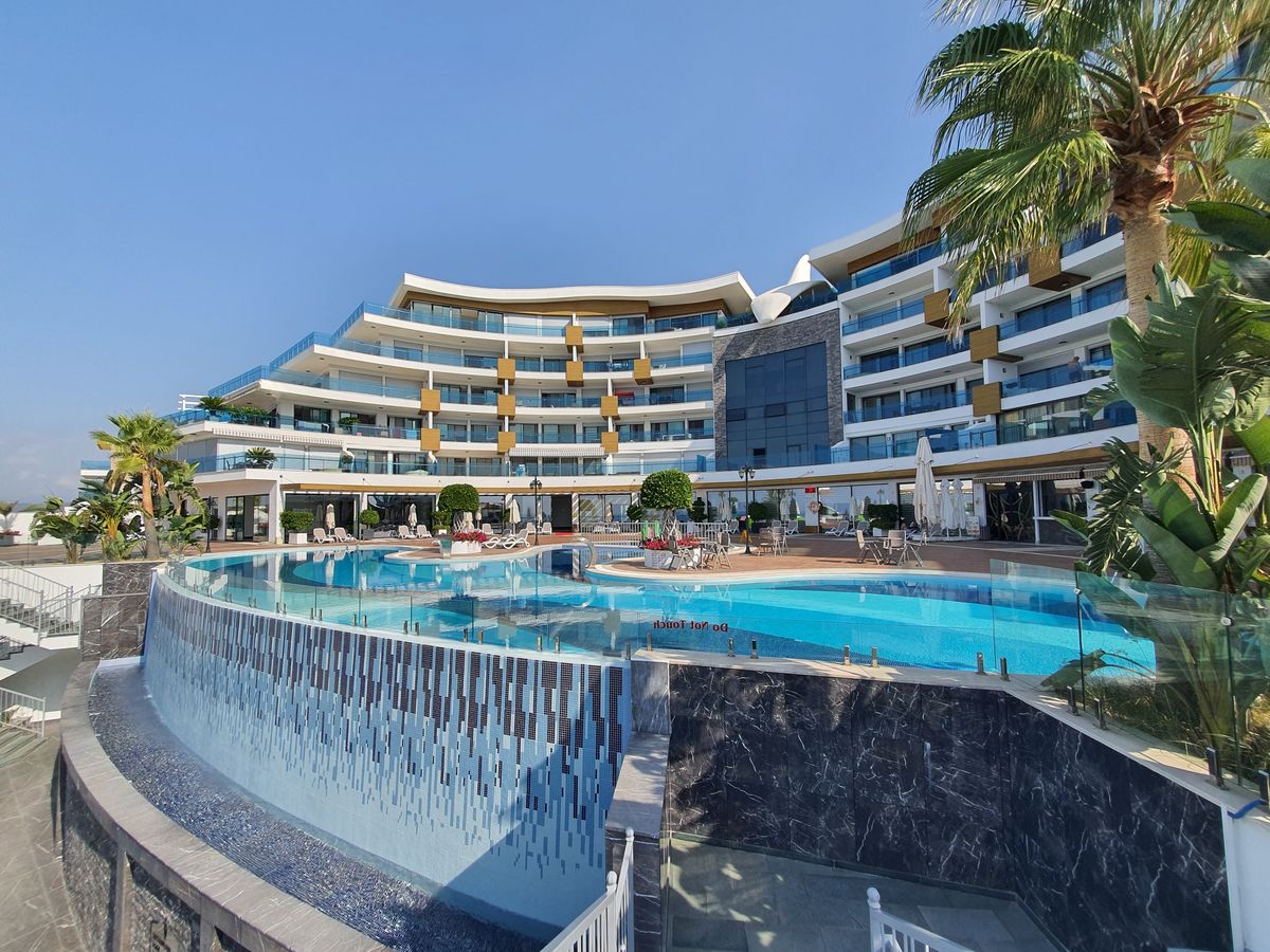 Апартаменты в Алании, Турция, 110 м² - фото 2