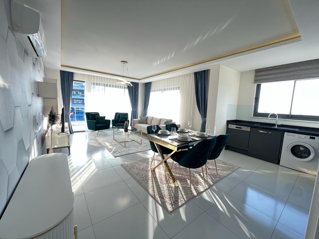 Апартаменты в Алании, Турция, 120 м² - фото 3