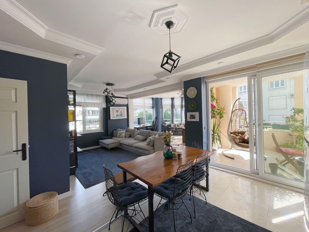 Апартаменты в Алании, Турция, 110 м² - фото 4