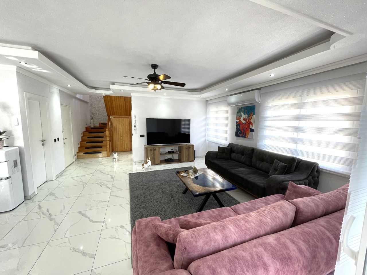 Апартаменты в Алании, Турция, 200 м² - фото 4