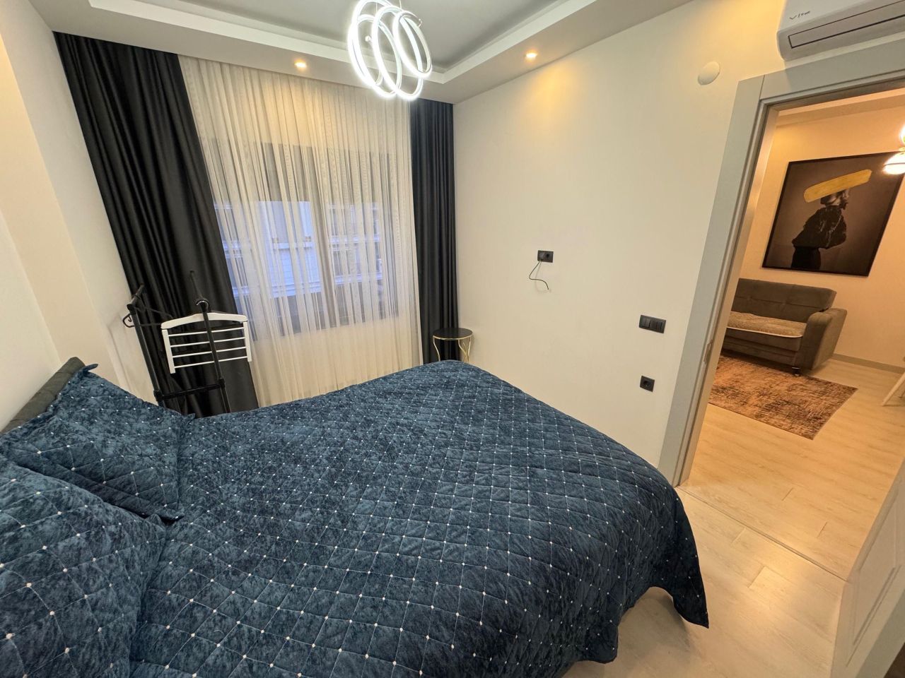 Апартаменты в Алании, Турция, 50 м² - фото 4