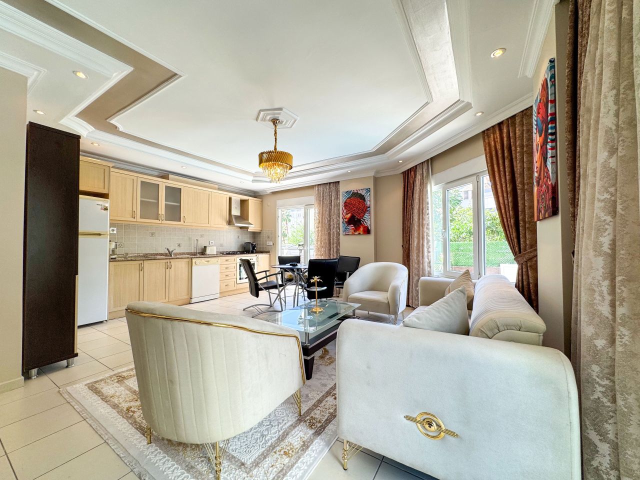 Апартаменты в Алании, Турция, 120 м² - фото 4