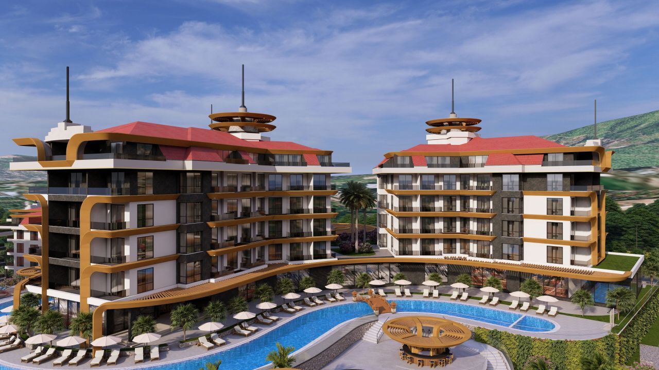 Апартаменты в Алании, Турция, 56 м² - фото 5