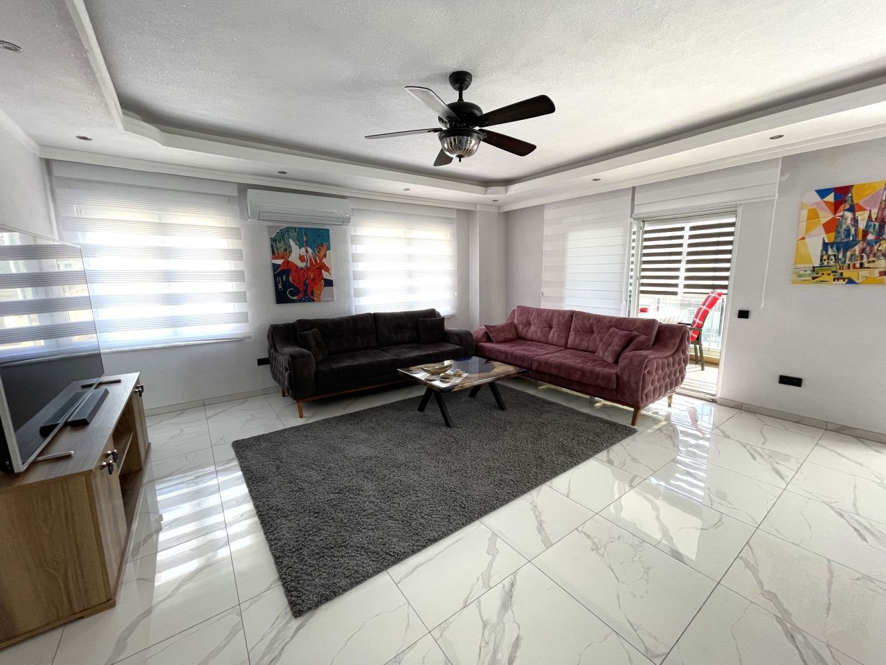 Апартаменты в Алании, Турция, 200 м² - фото 6