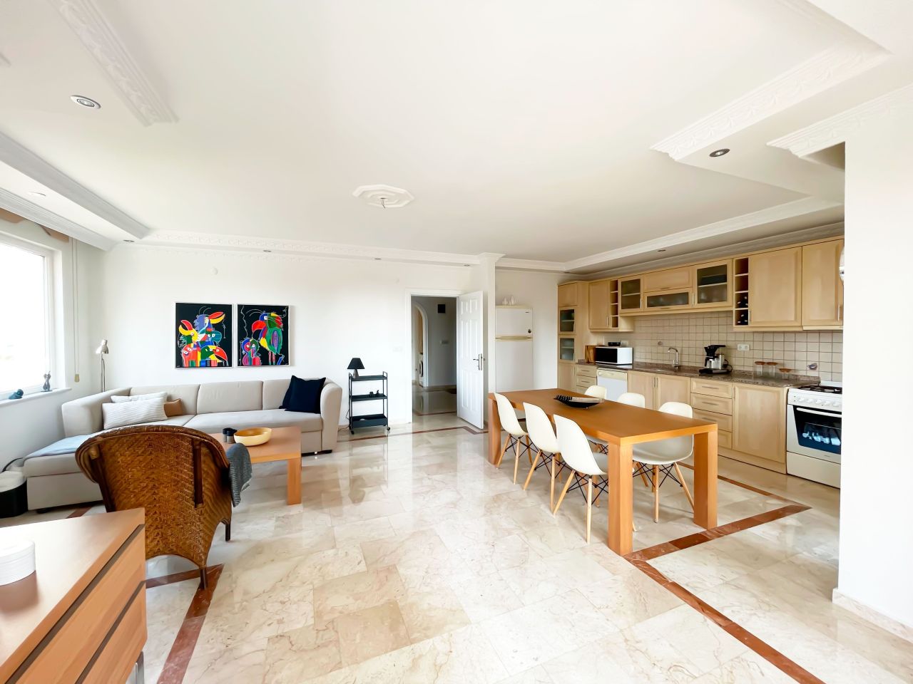 Апартаменты в Алании, Турция, 110 м² - фото 6