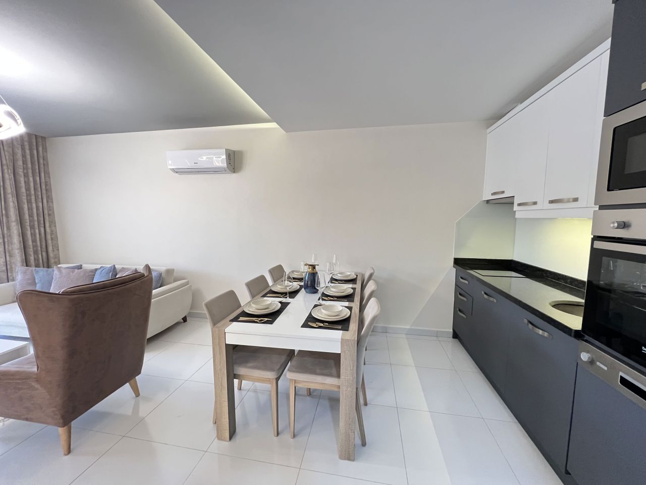 Апартаменты в Алании, Турция, 65 м² - фото 6