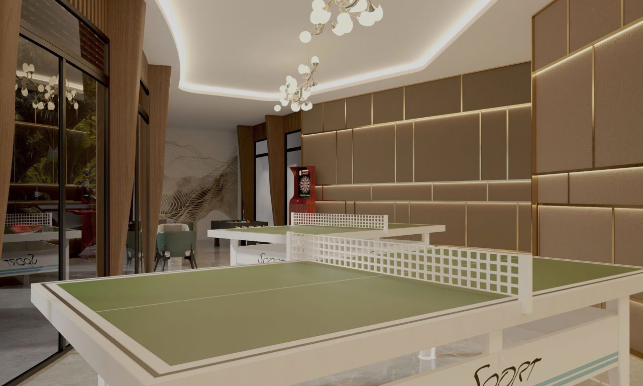 Апартаменты в Алании, Турция, 56 м² - фото 7