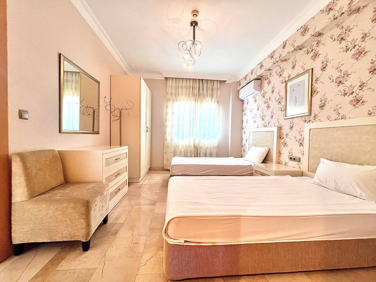 Апартаменты в Алании, Турция, 110 м² - фото 7