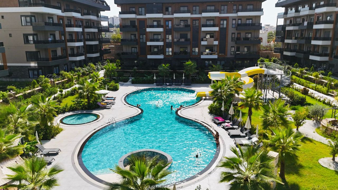 Апартаменты в Алании, Турция, 50 м² - фото 8