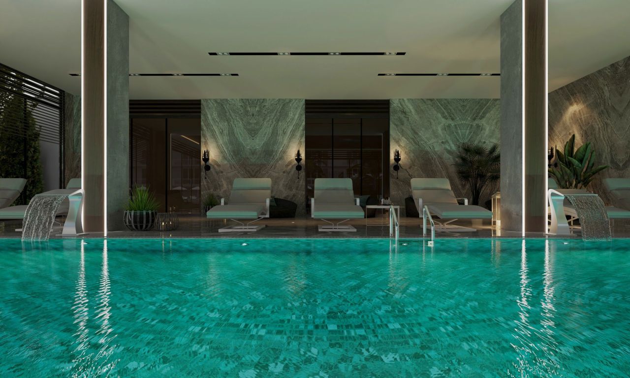 Апартаменты в Алании, Турция, 56 м² - фото 9