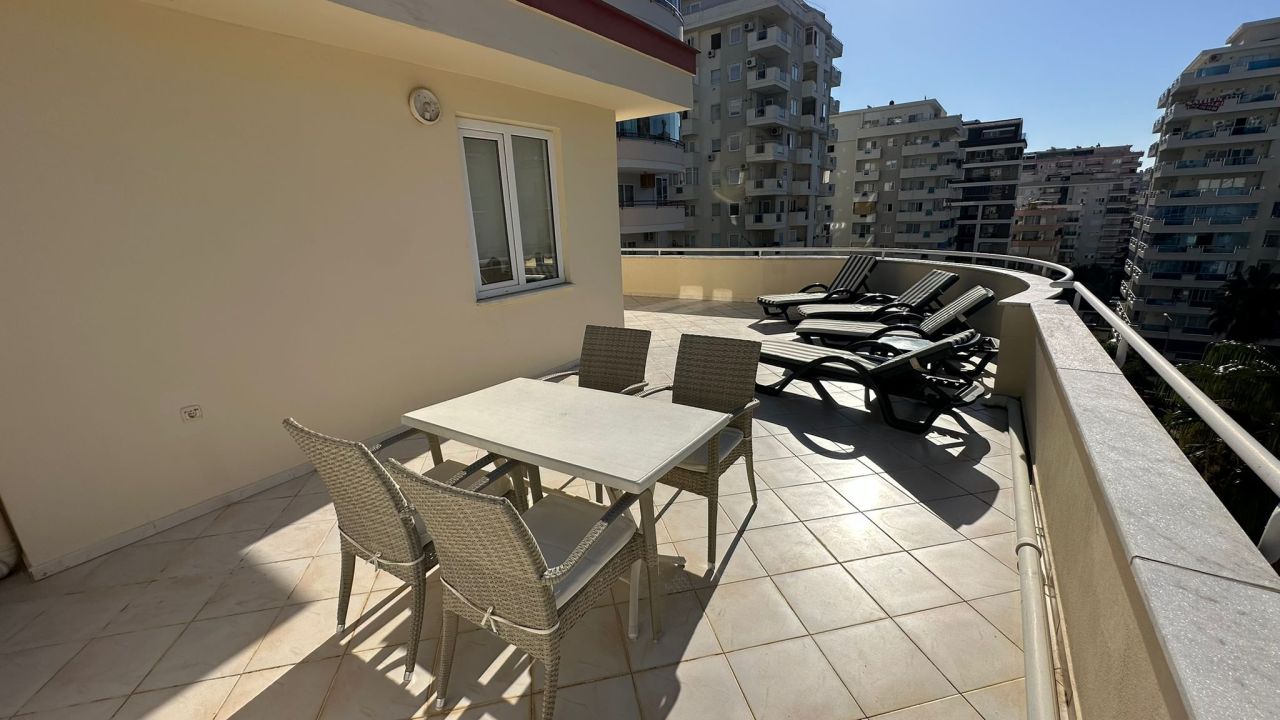 Апартаменты в Алании, Турция, 160 м² - фото 9