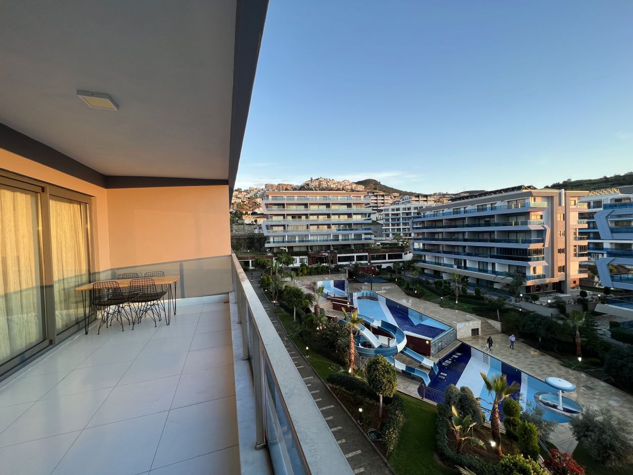 Апартаменты в Алании, Турция, 65 м² - фото 10