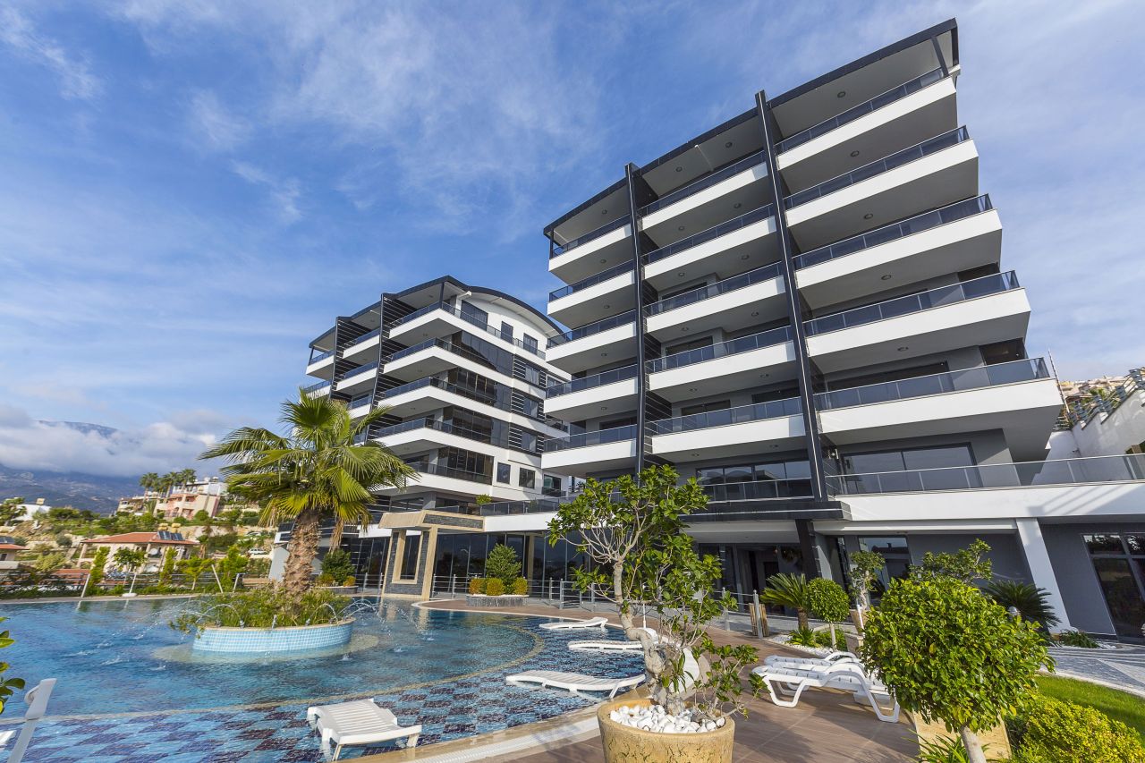 Апартаменты в Алании, Турция, 110 м² - фото 10