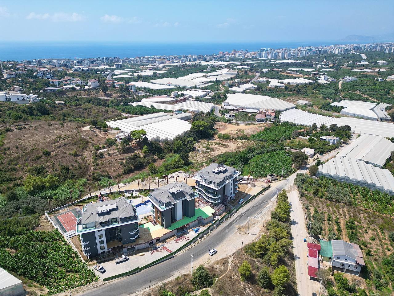 Апартаменты в Алании, Турция, 55 м² - фото 10