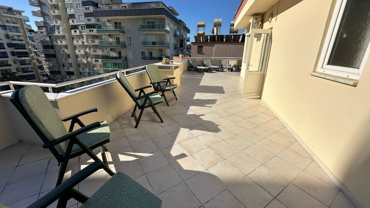 Апартаменты в Алании, Турция, 160 м² - фото 10