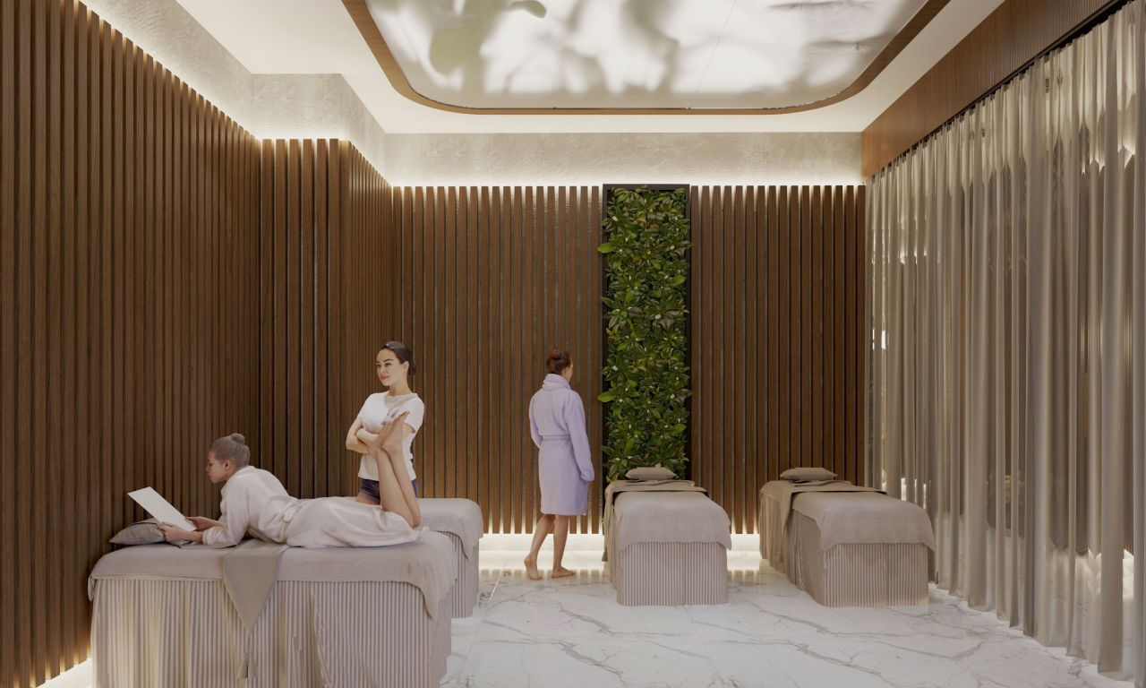 Апартаменты в Алании, Турция, 56 м² - фото 10