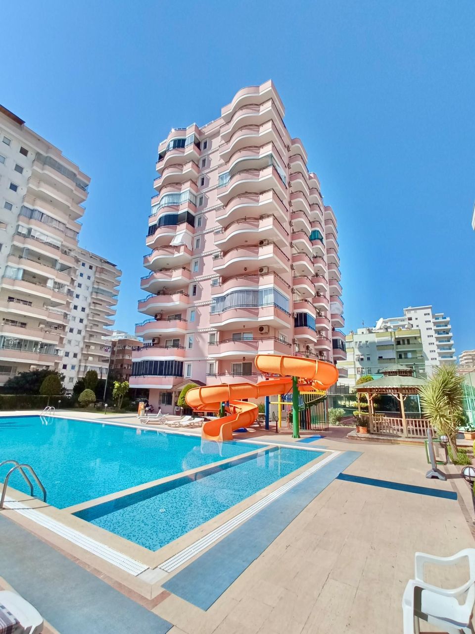 Апартаменты в Алании, Турция, 120 м² - фото 11