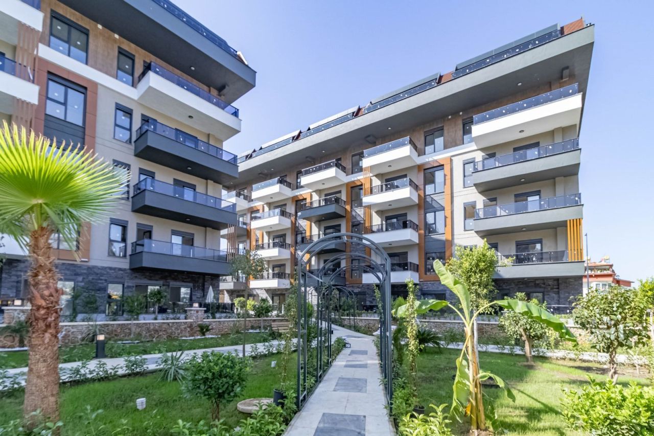 Апартаменты в Алании, Турция, 55 м² - фото 11