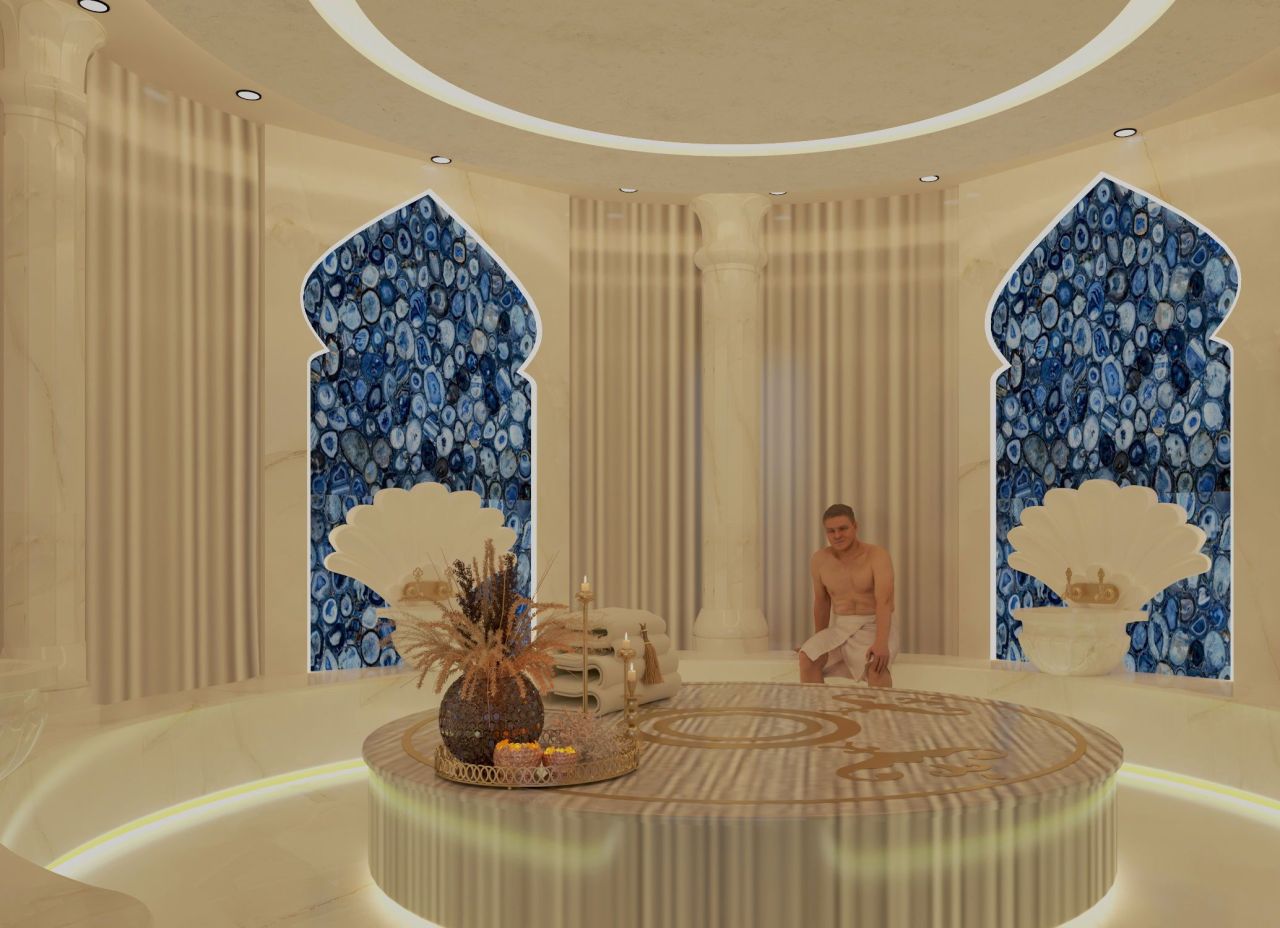 Апартаменты в Алании, Турция, 56 м² - фото 11