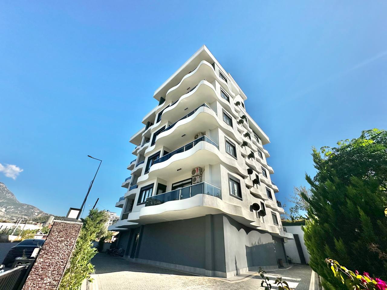 Апартаменты в Алании, Турция, 55 м² - фото 12