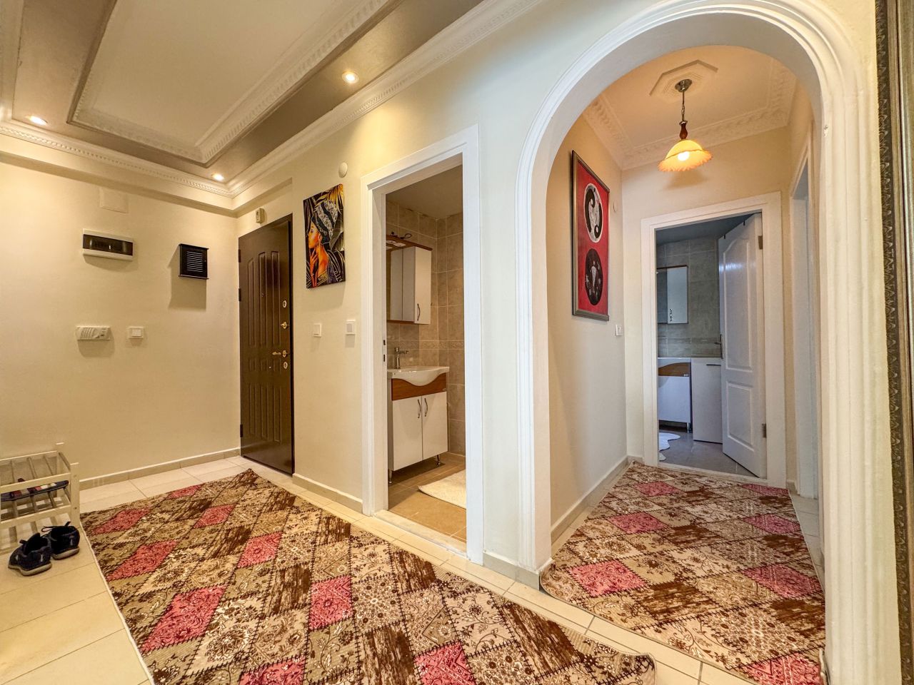 Апартаменты в Алании, Турция, 120 м² - фото 12