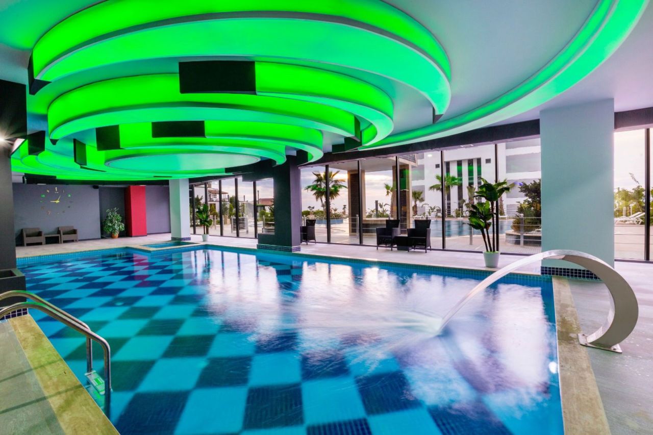 Апартаменты в Алании, Турция, 110 м² - фото 13