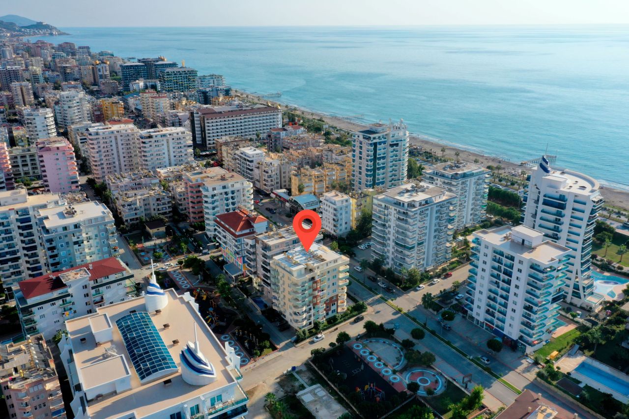 Апартаменты в Алании, Турция, 110 м² - фото 14