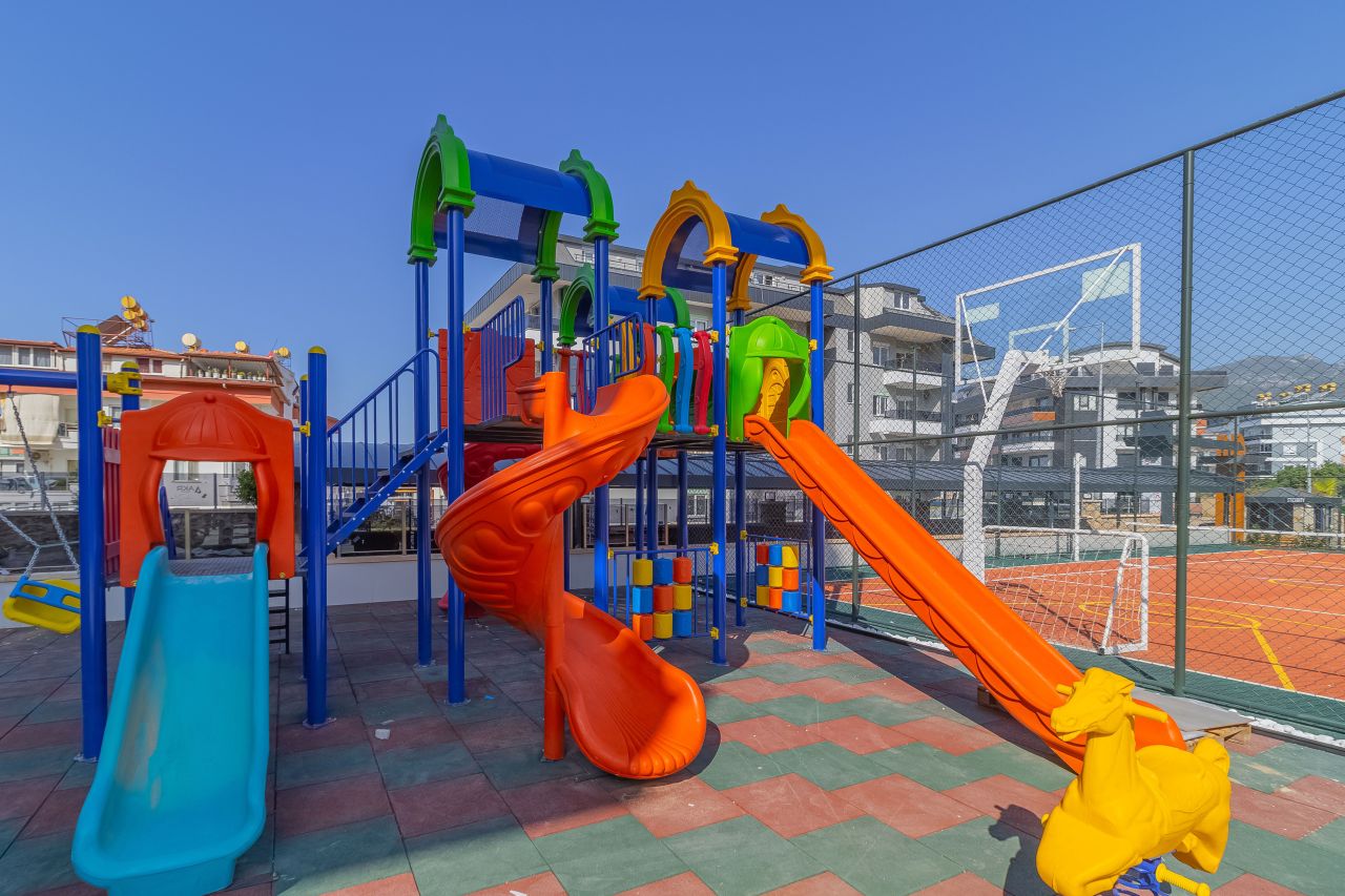 Апартаменты в Алании, Турция, 50 м² - фото 14