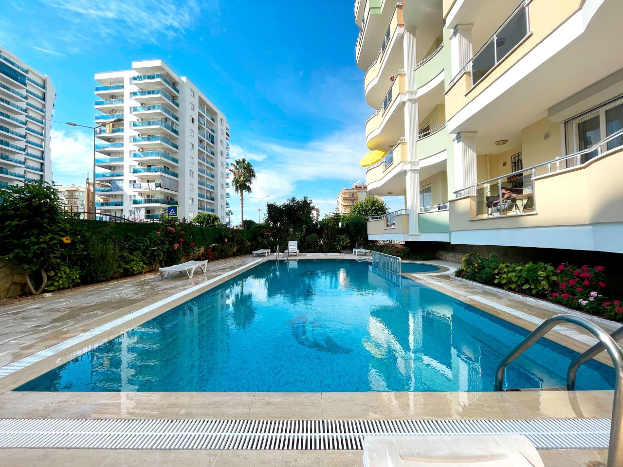 Апартаменты в Алании, Турция, 110 м² - фото 15