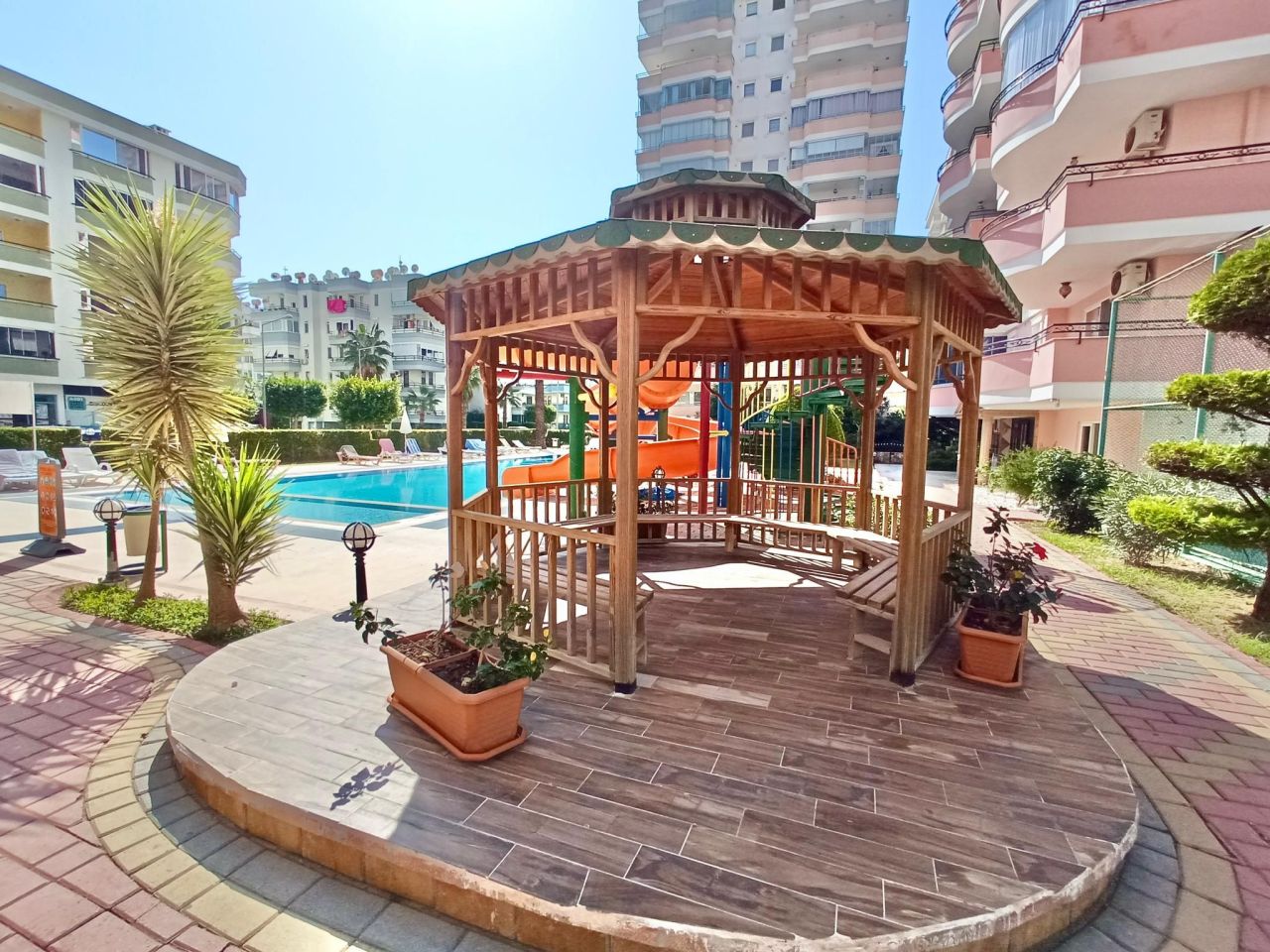 Апартаменты в Алании, Турция, 120 м² - фото 15