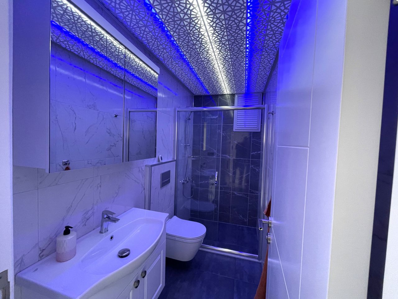 Апартаменты в Алании, Турция, 200 м² - фото 15