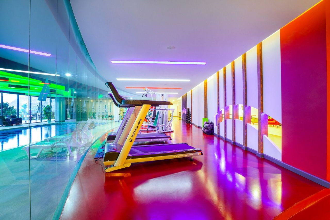 Апартаменты в Алании, Турция, 110 м² - фото 16