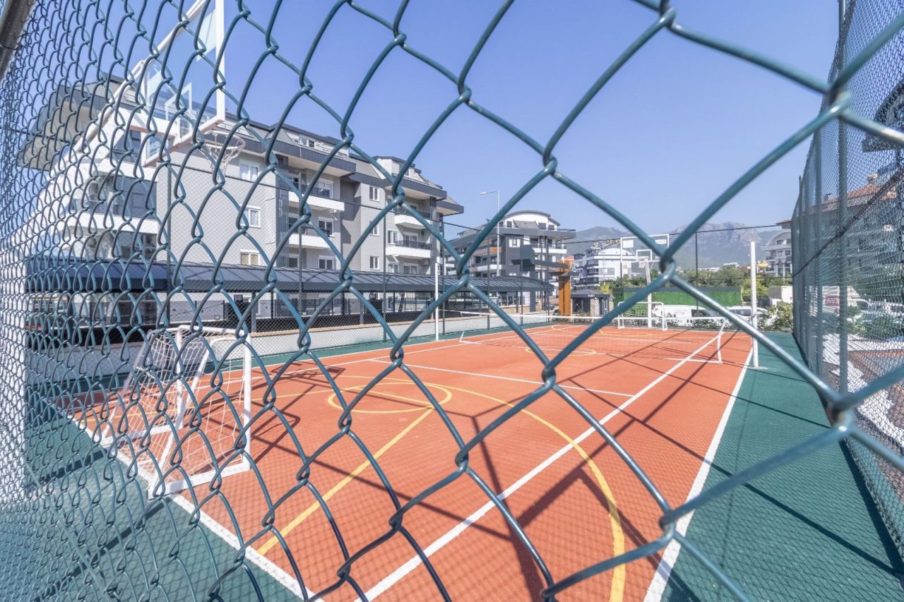 Апартаменты в Алании, Турция, 55 м² - фото 16