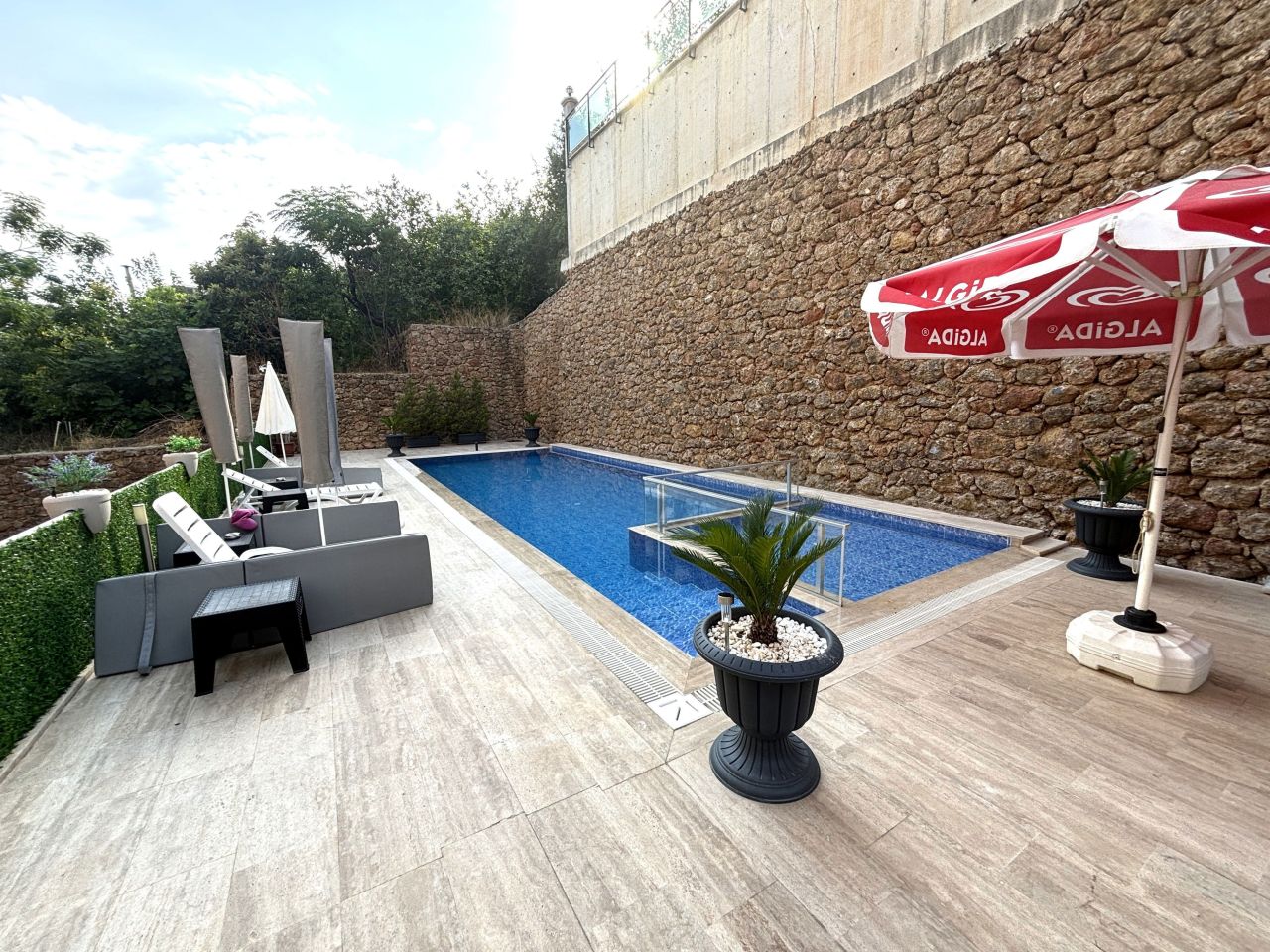 Апартаменты в Алании, Турция, 200 м² - фото 16