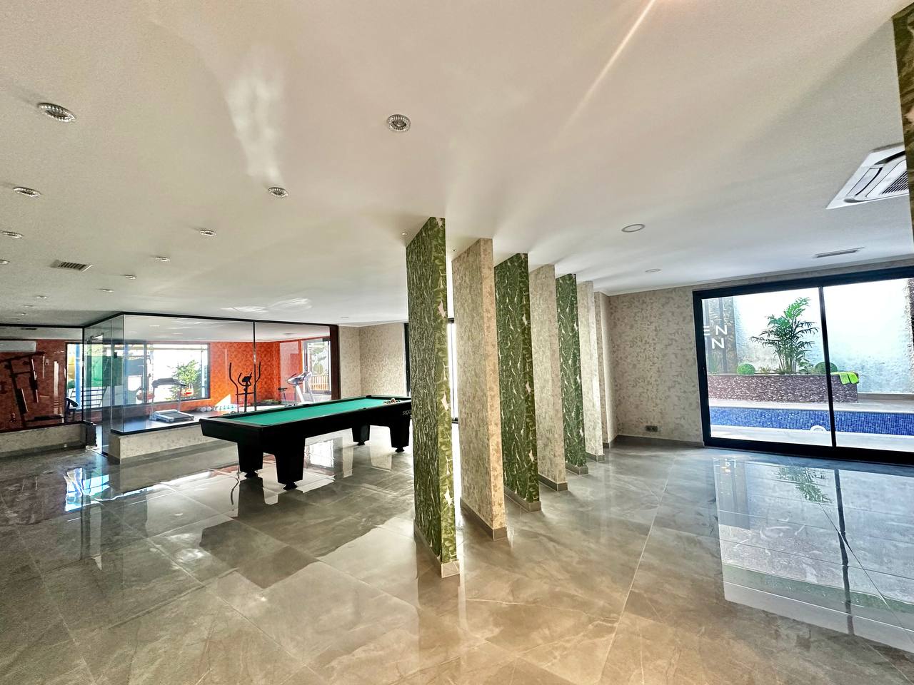 Апартаменты в Алании, Турция, 55 м² - фото 16