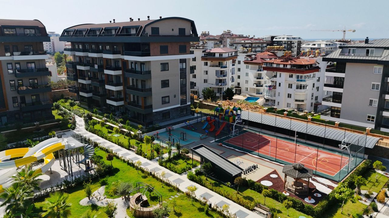 Апартаменты в Алании, Турция, 165 м² - фото 16