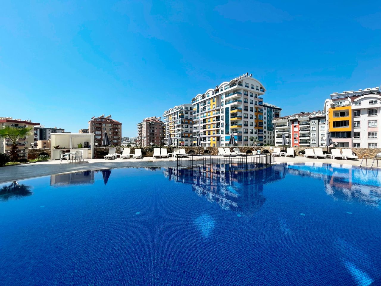 Апартаменты в Алании, Турция, 110 м² - фото 16