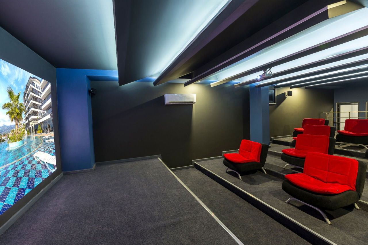 Апартаменты в Алании, Турция, 110 м² - фото 17